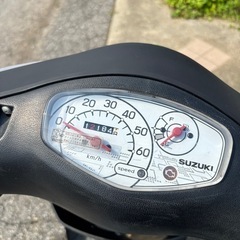 【お勧め車両】高年式‼️ 低走行‼️　SUZUKIレッツCA4AA　外装比較的キレイな方かと思います❣️の画像