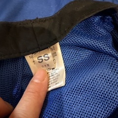 キッズ　帽子 ハット　BLUE AZUR ブルーアズール サイズＳＳの画像