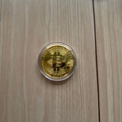 ビットコイン　コレクション　コインの画像