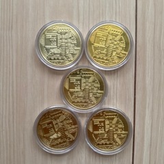 ビットコイン　コレクション　コインの画像