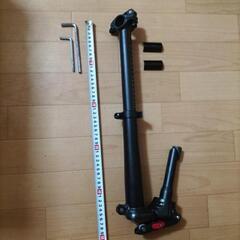 #自転車#ライザーステム#折り畳みステム#ミニベロ#小径車#新品未使用の画像