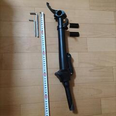 #自転車#ライザーステム#折り畳みステム#ミニベロ#小径車#新品未使用の画像