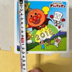 アンパンマンの入れ物の画像