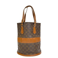 ルイヴィトン LOUIS VUITTON ショルダーバッグ モノグラム バケットPM USA限定 T42238 ブラウンの画像