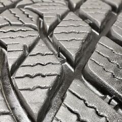 【DELINTE WINTER WD1 165/60R15】スタッドレス【Lehrmeister ESTROSA 15インチ 4.5J4HPCD100+45】21年製 バリ溝 ハスラー等　(STN001の画像