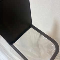 【決まりました】ゴミ箱 ゴミ袋ホルダー ブラウンの画像
