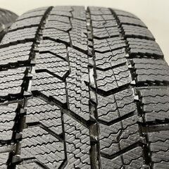 走行短め【TY OBSERVE GIZ2 175/65R15】スタッドレス【MANARAY SPORT ES 15インチ 5.5J4HPCD100】22年製 フィット シャトル等　(STM001)の画像