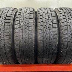 走行短め【TY OBSERVE GIZ2 175/65R15】スタッドレス【MANARAY SPORT ES 15インチ 5.5J4HPCD100】22年製 フィット シャトル等　(STM001)の画像