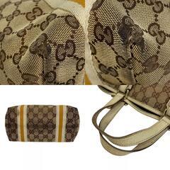 グッチ GUCCI トートバッグ シェリー 139261 ブラウンの画像