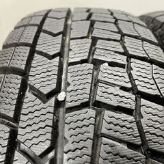 走行短め【DUNLOP WINTER MAXX WM02 165/65R15】スタッドレス【MID SCHNEIDER 15インチ 4.5J4HPCD100+43】20年製 タフト等　(STL001)の画像