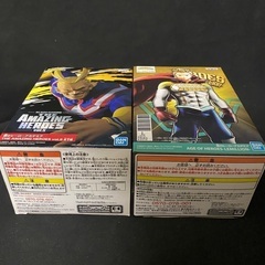 未開封 ヒロアカ オールマイト ルミリオン プライズ フィギュアの画像