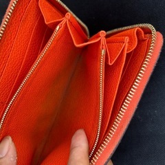 GUCCI レザー長財布の画像