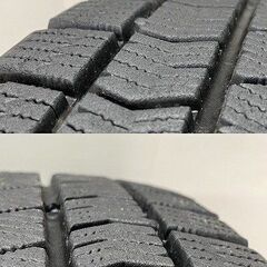 【BS BRIDGESTONE BLIZZAK VRX2 185/65R15】スタッドレス【Weds STAYER 15インチ 5.5J4HPCD100+42】23年製 バリ溝 ノート等　(STK001)の画像
