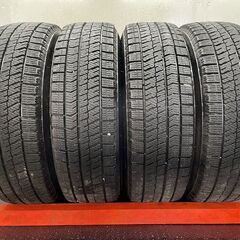 【BS BRIDGESTONE BLIZZAK VRX2 185/65R15】スタッドレス【Weds STAYER 15インチ 5.5J4HPCD100+42】23年製 バリ溝 ノート等　(STK001)の画像
