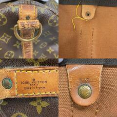 ルイヴィトン LOUIS VUITTON ボストンバッグ モノグラム キーポルバンドリエール50 M41416 ブラウンの画像