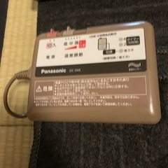 ホットカーペット3畳用カバーマット付きの画像