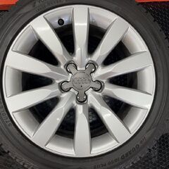 【YK ice GUARD iG50 PLUS 215/45R16】スタッドレス【audi A1 8X 純正ホイール 16インチ 7J5HPCD100+34】22年製 バリ溝　(STG019)の画像