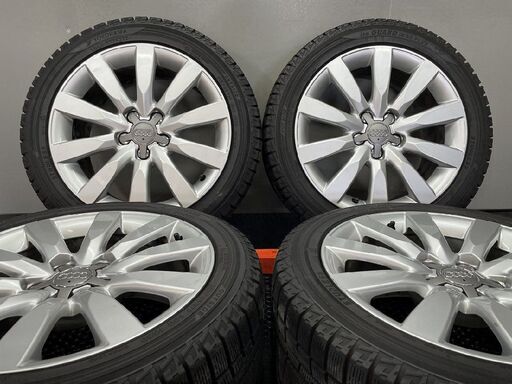 【YK ice GUARD iG50 PLUS 215/45R16】スタッドレス【audi A1 8X 純正ホイール 16インチ 7J5HPCD100+34】22年製 バリ溝　(STG019)