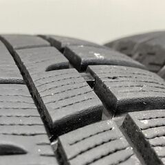 【YK ice GUARD iG50 PLUS 215/45R16】スタッドレス【audi A1 8X 純正ホイール 16インチ 7J5HPCD100+34】22年製 バリ溝　(STG019)の画像