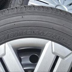 ダイハツアトレーs700v新車外し　タイヤホイール4本セットの画像