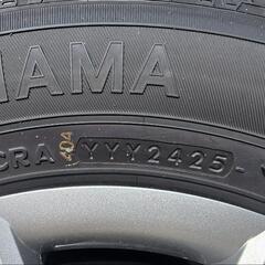 ダイハツアトレーs700v新車外し　タイヤホイール4本セットの画像