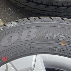 ダイハツアトレーs700v新車外し　タイヤホイール4本セットの画像