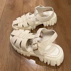 レディース　サンダルの画像