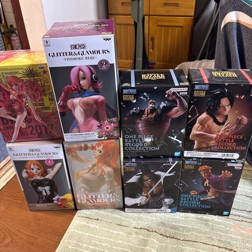 ワンピースフィギュアセット