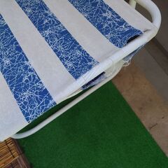 バルコニー用の椅子の画像