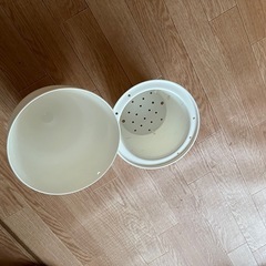 吊り下げ型　二層鉢の画像
