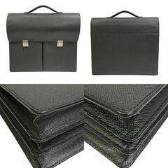 ルイヴィトン LOUIS VUITTON ビジネスバッグ タイガ セルヴィエット カザン M30802 ブラックの画像