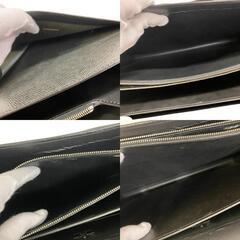 ルイヴィトン LOUIS VUITTON ビジネスバッグ タイガ セルヴィエット カザン M30802 ブラックの画像