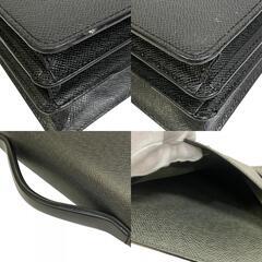 ルイヴィトン LOUIS VUITTON ビジネスバッグ タイガ セルヴィエット カザン M30802 ブラックの画像