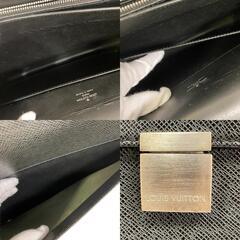ルイヴィトン LOUIS VUITTON ビジネスバッグ タイガ セルヴィエット カザン M30802 ブラックの画像