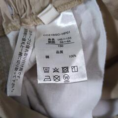 【美品】150cm ハーフパンツ 男の子の画像