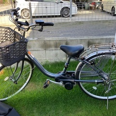 電動自転車の画像