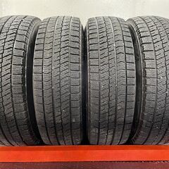 走行短め【BS BLIZZAK VRX2 185/70R14】スタッドレス【HOT STAFF Exceeder 14インチ 5.5J4HPCD100+45】21年製 ノート等　(STG016) の画像