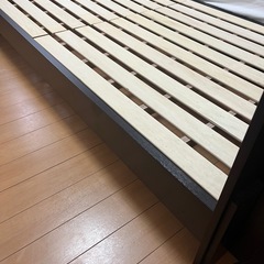 ベッドフレーム2組の画像