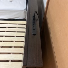 ベッドフレーム2組の画像