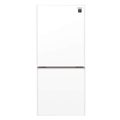 シャープノンフロン冷凍冷蔵庫 SJ-GD14E-Wの画像