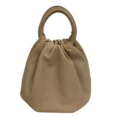 ロエベ LOEWE ハンドバッグ バウンス 2WAY  ショルダーバッグ ベージュの画像