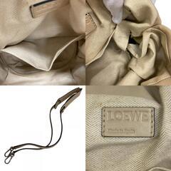 ロエベ LOEWE ハンドバッグ バウンス 2WAY  ショルダーバッグ ベージュの画像