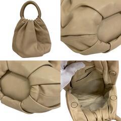ロエベ LOEWE ハンドバッグ バウンス 2WAY  ショルダーバッグ ベージュの画像