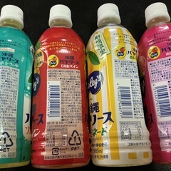 沖縄バヤリース　4種8本の画像