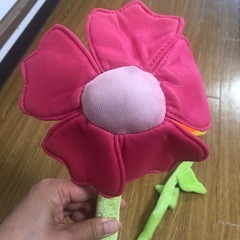ぬいぐるみフラワー2個セットの画像
