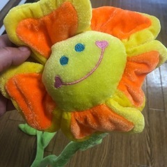 ぬいぐるみフラワー2個セットの画像