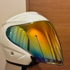 SHOEI J-FORCE4 サイズM シールド２つ付の画像