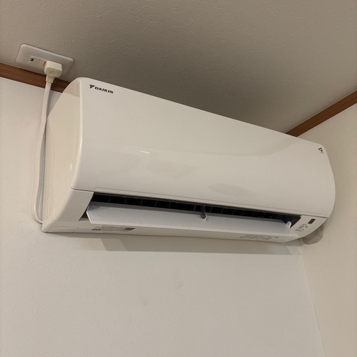 決まりました。ダイキンEシリーズ200Vエアコン