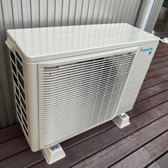 決まりました。ダイキンEシリーズ200Vエアコンの画像