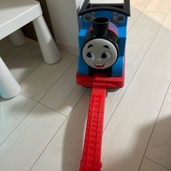 トーマスお片付けカートの画像